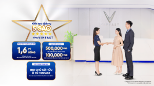 VINFAST TIẾP TỤC TRIỂN KHAI CHƯƠNG TRÌNH KIẾN TẠO DỊCH VỤ 5 SAO: ĐỒNG NHẤT CHUẨN DỊCH VỤ – NÂNG TẦM TRẢI NGHIỆM KHÁCH HÀNG